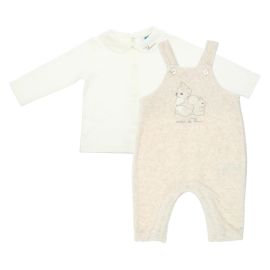 Set of t-shirt+ dungarees