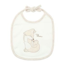 Embroidered bib