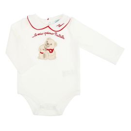 Thun & Ovs Il mio primo Natale white bodysuit, 3-6 months