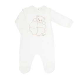 Cream romper suit