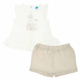 Little girl’s dress with shorts, 1-3 months
