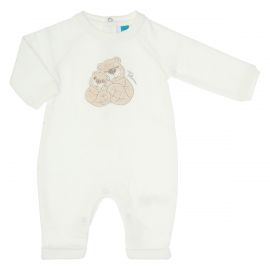 THUN & OVS sweatshirt and trousers set with hedgehogs (1-3 months)