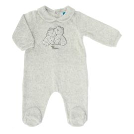 THUN & OVS romper suit with embracing wolves (1-3 months)
