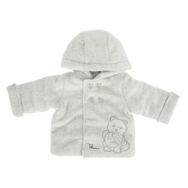 Steppjacke THUN & OVS mit Lupo Noah bestickt 3–6 Monate