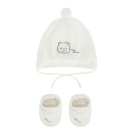 Set mit Mütze und Schühchen THUN & OVS mit Lupo Noah