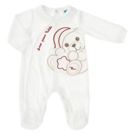 Thun & Ovs Il mio primo Natale cream romper suit, 6-9 months