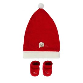 Set cappello e scarpine Thun & Ovs Il mio primo Natale
