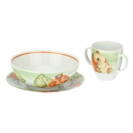 Set pappa in porcellana Quokka
