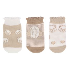 Gift set of 3 pairs of unisex socks
