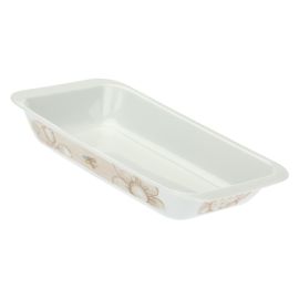 Large rectangular Elegance oven dish, also suitable for microwaves