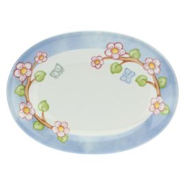 Fiori Di Pesco oval plate