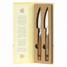Set of 2 Country meat knives