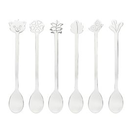 Set of 6 We Are Jungle teaspoons