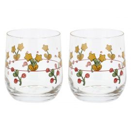Sweet Christmas set of 2 glasses