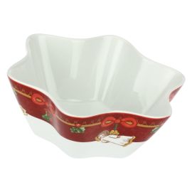 Magico Natale medium star-shaped bowl