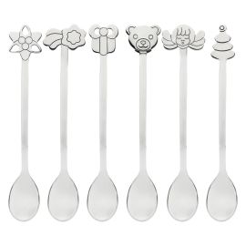 Set of 6 teaspoons