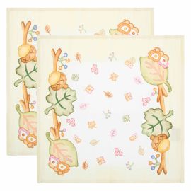 Hello Autumn Set of 2 Napkins