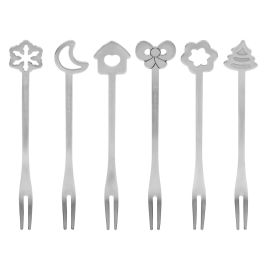 Regali d'inverno set of six small forks
