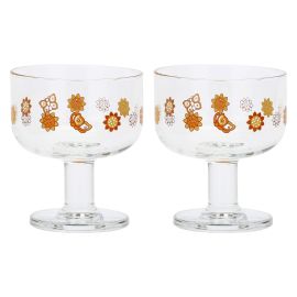 Set of 2 small Marisol ice-cream bowls