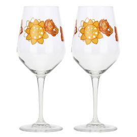 Set of 2 Marisol spritz glasses
