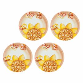 Set of 4 Marisol coasters