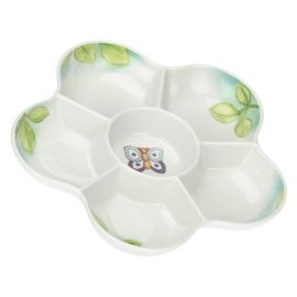 Fiori e Fantasia flower-shaped appetizer dish