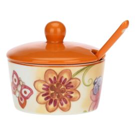 Fiori e Fantasia grated cheese bowl