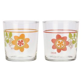 Set of 2 Fiori e Fantasia glasses