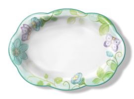 Fiori e Fantasia serving plate