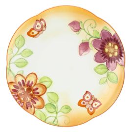 Large Fiori e Fantasia plate