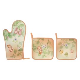 Set of 2 Pasqua Favolosa pot holders