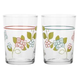 Set of 2 Pasqua Favolosa maxi glasses