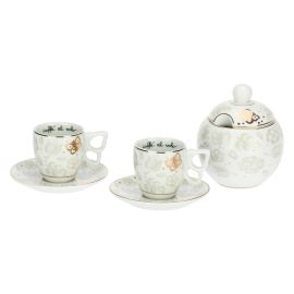 Set 2 tazze espresso e zuccheriera Prestige