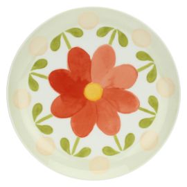 Florianne porcelain dessert plate