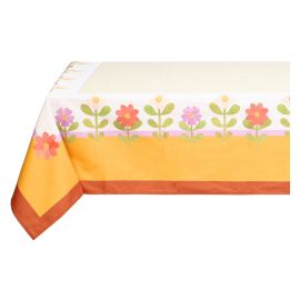 Florianne 10-12 places cotton tablecloth