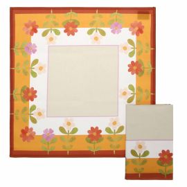 Set of 2 Florianne cotton napkins