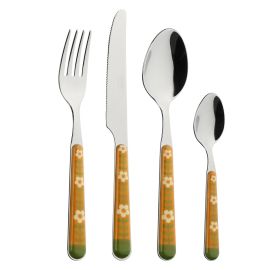 8-piece Florianne stainless steel cutlery set