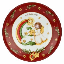 Desideri di Natale 2023 Limited Edition porcelain dessert plate