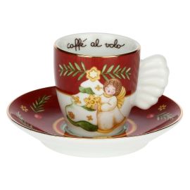 Espressotasse Special Edition aus Porzellan Desideri di Natale