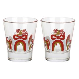 Set of 2 Bosco Magico small coffee glasses