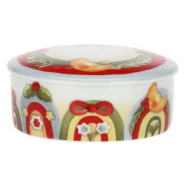 Bosco Magico porcelain chocolate box