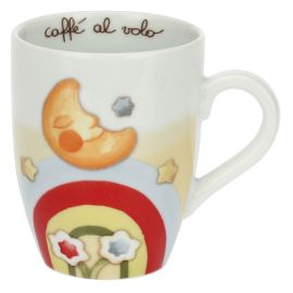 Mug con pack decorato sagomato in cartotecnica Bosco Magico