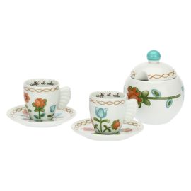 Set with 2 espresso cups and sugar bowl I Classici THUN