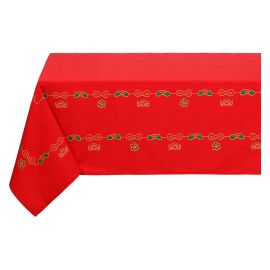 Desideri di Natale 10-12 place cotton tablecloth