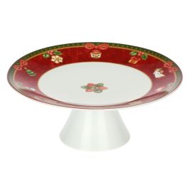 Desideri di Natale sedium porcelain cake stand