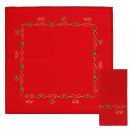 Desideri di Natale set of 2 cotton napkins 