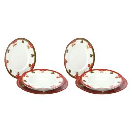 Set of 6 Magico Natale plates