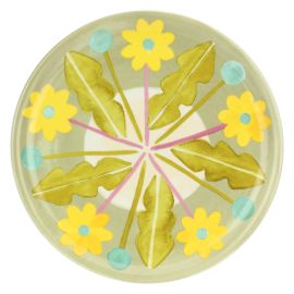 Florianne primavera large porcelain plate