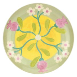 Florianne primavera porcelain dessert plate
