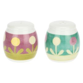 Florianne primavera porcelain salt and pepper set